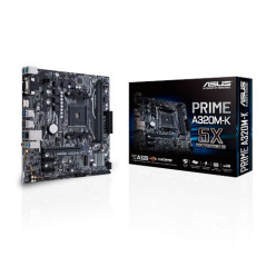 ASUS MB PRIME A320M-K AMD A320 Socket AM4 micro ATX