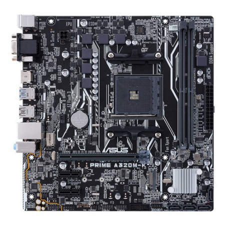 ASUS MB PRIME A320M-K AMD A320 Socket AM4 micro ATX