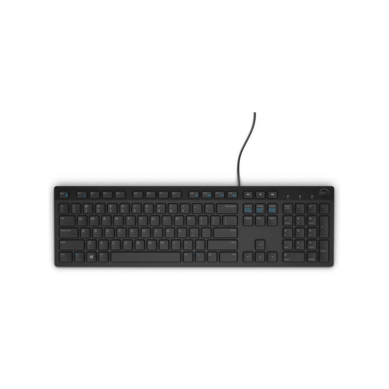 DELL KB216 tastiera Ufficio USB QWERTY Italiano Nero