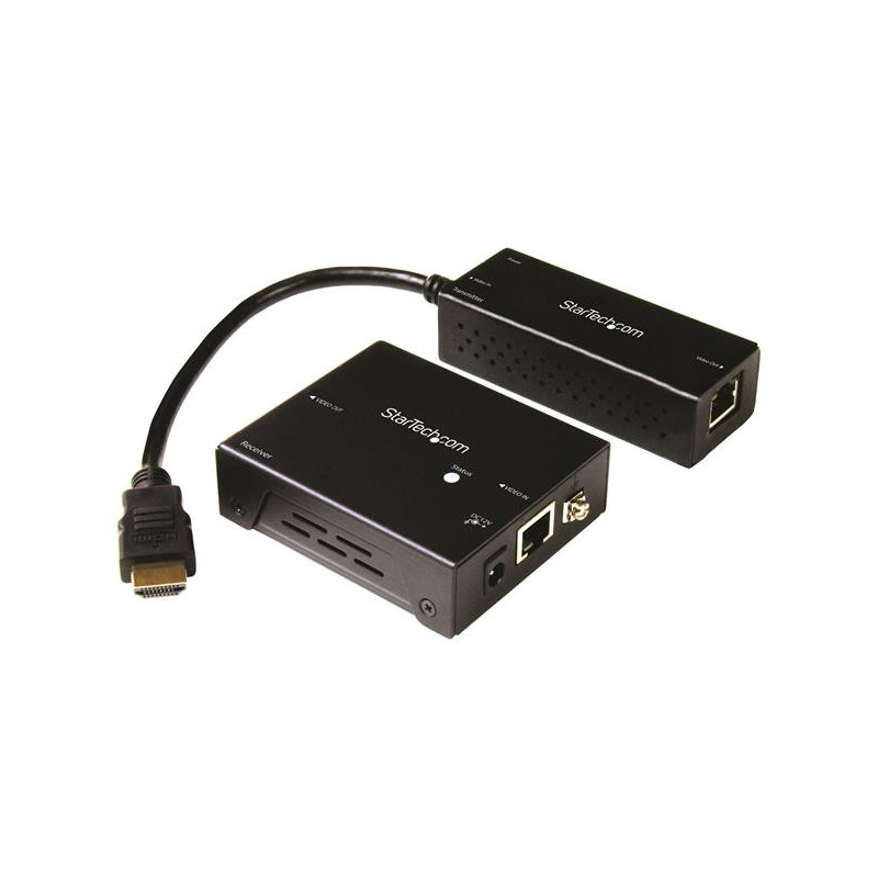 StarTech.com Kit Extender HDBaseT con Trasmettitore compatto - HDMI via CAT5 - fino a 4k