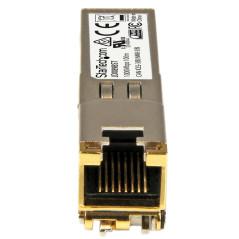 StarTech.com Modulo SFP compatibile con HPE JD089B - 1000BASE-T -SFP a RJ45 Cat6/Cat5e - 1GE Gigabit Ethernet SFP - RJ-45 100m