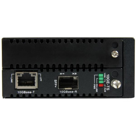 StarTech.com Convertitore multimediale rame-fibra 10 Gigabit Ethernet - SFP+ aperto - Gestito