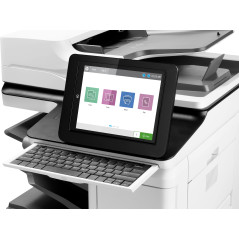 HP Color LaserJet Enterprise Flow Stampante multifunzione M681z, Stampa, copia, scansione, fax