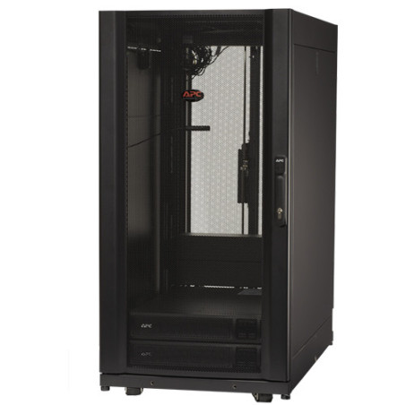 APC MDC24SX3KVAI rack 24U Rack indipendenti Nero