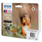 Epson Squirrel Multipack 6-colours 378 Claria Photo HD Ink