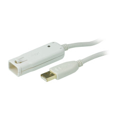 ATEN Cavo extender USB 2.0 da 12 m (Collegamento a margherita fino a 60 m)