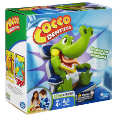 Hasbro Gaming Cocco Dentista, gioco in scatola, dai 4 anni in us, da 2 a 4 giocatori