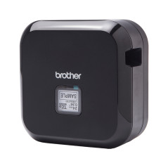 Brother PTP710BT stampante per etichette (CD) Trasferimento termico 180 x 360 DPI 20 mm s Con cavo e senza cavo TZe Bluetooth