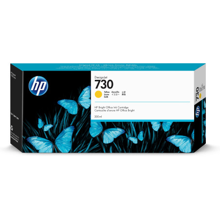 HP Cartuccia di inchiostro giallo DesignJet 730 da 300 ml