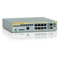 Allied Telesis AT-x230-10GP-50 Gestito L2+ Gigabit Ethernet (10/100/1000) Supporto Power over Ethernet (PoE) Grigio