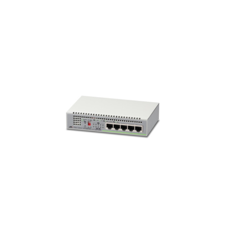 Allied Telesis AT-GS910/5-50 Non gestito Gigabit Ethernet (10/100/1000) Grigio