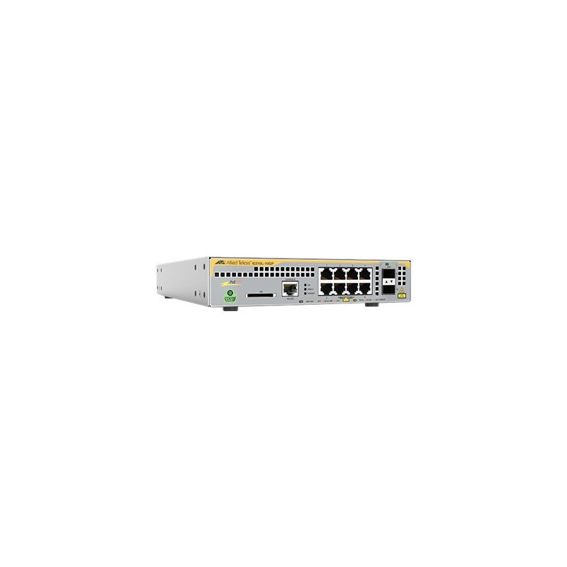 Allied Telesis AT-IE210L-10GP-60 Gestito L2 Gigabit Ethernet (10/100/1000) Supporto Power over Ethernet (PoE) Grigio