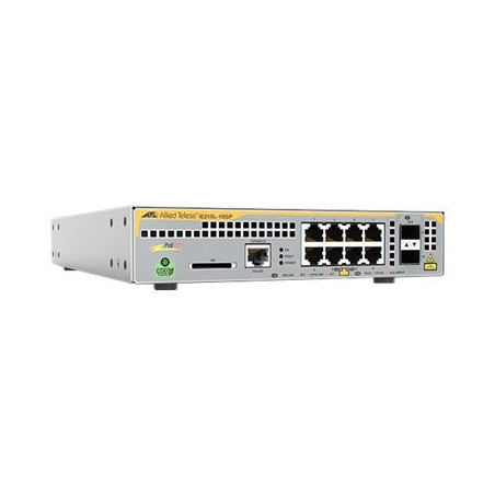 Allied Telesis AT-IE210L-10GP-60 Gestito L2 Gigabit Ethernet (10 100 1000) Supporto Power over Ethernet (PoE) Grigio