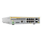 Allied Telesis AT-IE210L-10GP-60 Gestito L2 Gigabit Ethernet (10/100/1000) Supporto Power over Ethernet (PoE) Grigio