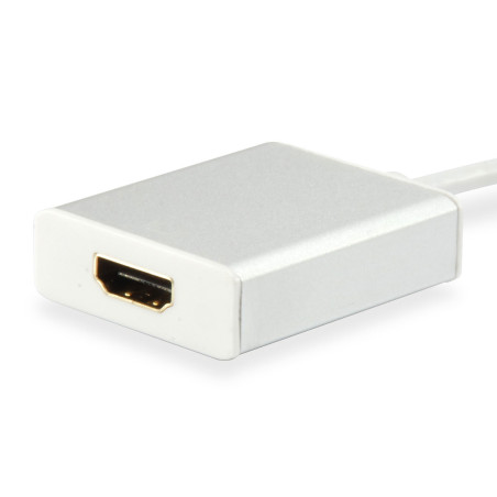 Equip 133452 adattatore grafico USB 4096 x 2160 Pixel Bianco