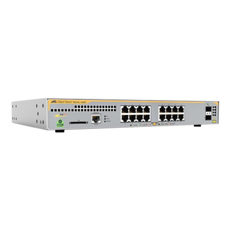 Allied Telesis AT-IE210L-18GP-60 Gestito L2 Gigabit Ethernet (10 100 1000) Supporto Power over Ethernet (PoE) Grigio