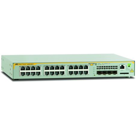 Allied Telesis AT-x230-28GT-50 Gestito L3 Gigabit Ethernet (10 100 1000) 1U Grigio