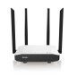 Zyxel NBG6615 router wireless Gigabit Ethernet Dual-band (2.4 GHz/5 GHz) Nero, Bianco