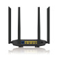 Zyxel NBG6615 router wireless Gigabit Ethernet Dual-band (2.4 GHz/5 GHz) Nero, Bianco