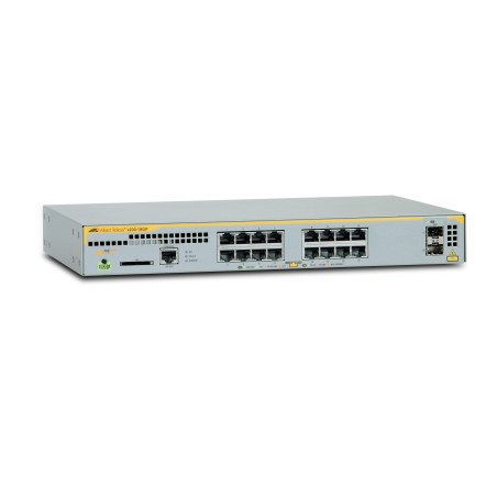 Allied Telesis AT-x230-18GP-50 Gestito L2+ Gigabit Ethernet (10 100 1000) Supporto Power over Ethernet (PoE) Grigio