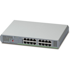 Allied Telesis GS910 16 Non gestito Gigabit Ethernet (10 100 1000) Grigio