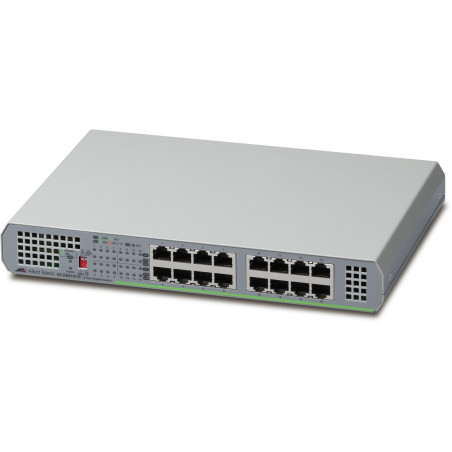 Allied Telesis GS910 16 Non gestito Gigabit Ethernet (10 100 1000) Grigio