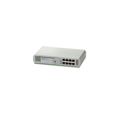 Allied Telesis AT-GS910 8E-50 Non gestito Gigabit Ethernet (10 100 1000) Grigio