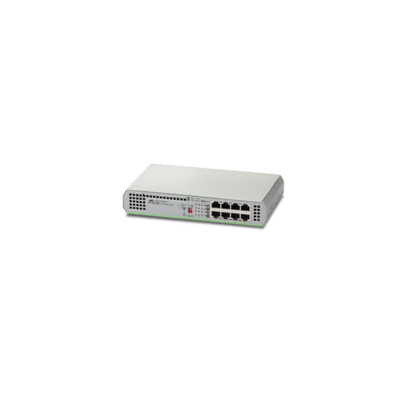 Allied Telesis AT-GS910/8E-50 Non gestito Gigabit Ethernet (10/100/1000) Grigio