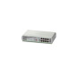 Allied Telesis AT-GS910/8E-50 Non gestito Gigabit Ethernet (10/100/1000) Grigio