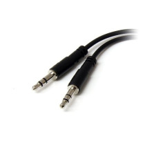 StarTech.com Adattatore splitter cuffie a 4 pin da 3,5 mm a 2x 3,5 mm a 3 pin - F M