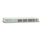 Allied Telesis AT-FS750/28PS-50 Gestito Fast Ethernet (10/100) Supporto Power over Ethernet (PoE) 1U Grigio