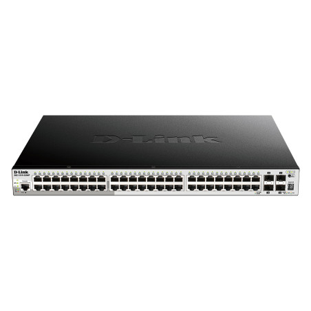 D-Link DGS-1510-20 E switch di rete Gestito L2 L3 Gigabit Ethernet (10 100 1000) 1U Grigio