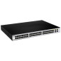 D-Link DGS-1210-48 switch di rete Gestito L2 Nero