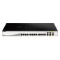 D-Link DXS-1210-16TC switch di rete Gestito L2 10G Ethernet (100/1000/10000) Nero