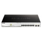 D-Link DGS-1210-10MP Gestito L2 Gigabit Ethernet (10/100/1000) Supporto Power over Ethernet (PoE) Nero, Grigio