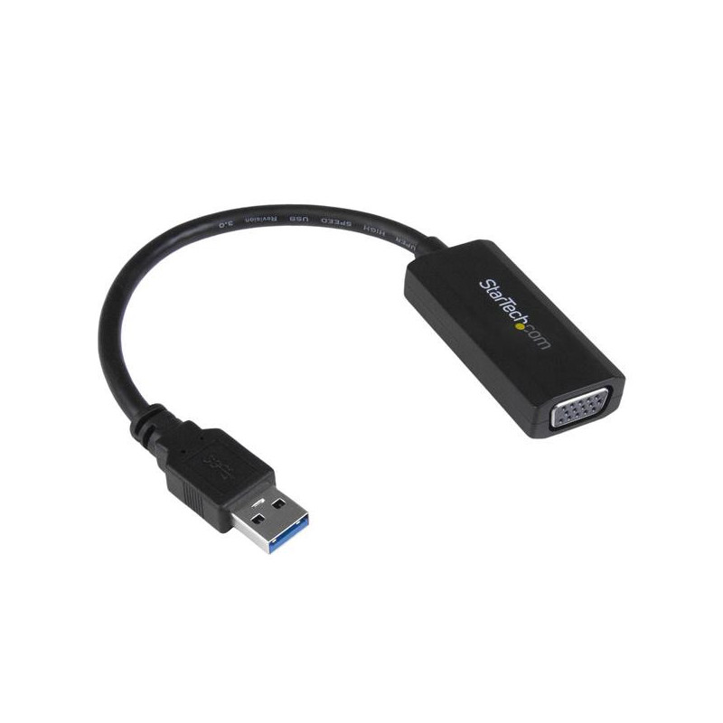 StarTech.com Adattatore Video Esterno USB 3.0 a VGA - Scheda grafica esterna con installazione driver integrato -