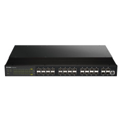 D-Link DIS-700G-28XS switch di rete Gestito L2+ 1U Nero