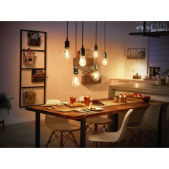 Philips Hue White Standard con filamento A60 E27 (confezione da 1)