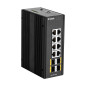 D-Link DIS‑300G‑12SW Gestito L2 Gigabit Ethernet (10/100/1000) Nero