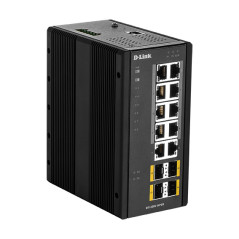 D-Link DIS‑300G‑14PSW Gestito L2 Gigabit Ethernet (10 100 1000) Supporto Power over Ethernet (PoE) Nero