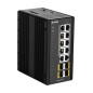 D-Link DIS‑300G‑14PSW Gestito L2 Gigabit Ethernet (10/100/1000) Supporto Power over Ethernet (PoE) Nero