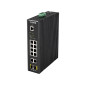 D-Link DIS-200G-12PS switch di rete Gestito L2 Gigabit Ethernet (10/100/1000) Supporto Power over Ethernet (PoE) Nero