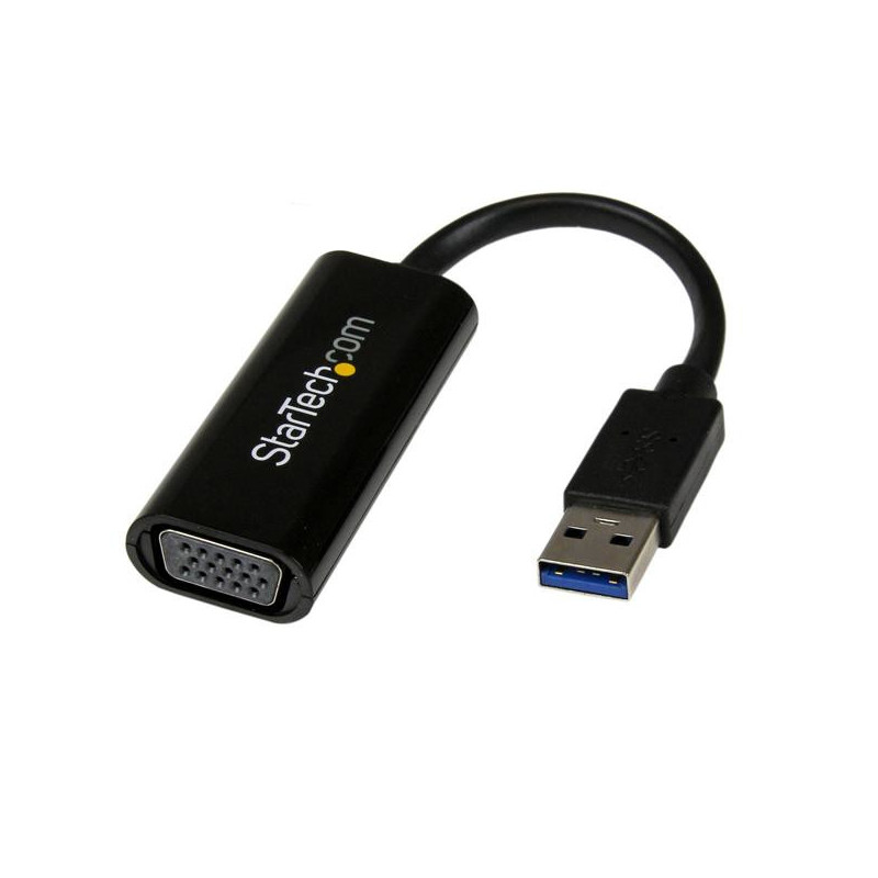 StarTech.com Adattatore scheda video esterna multimonitor USB 3.0 slim a VGA – 1920x1200/1080p