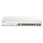 D-Link DBS-2000-10MP switch di rete Gestito L2 Gigabit Ethernet (10/100/1000) Supporto Power over Ethernet (PoE) Grigio