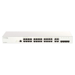 D-Link DBS-2000-28 switch di rete Gestito L2 Gigabit Ethernet (10 100 1000) Grigio