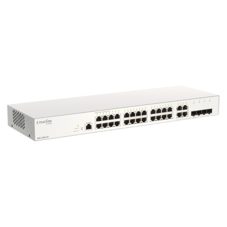 D-Link DBS-2000-28 switch di rete Gestito L2 Gigabit Ethernet (10/100/1000) Grigio