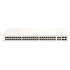 D-Link DBS-2000-52 switch di rete Gestito L2 Gigabit Ethernet (10 100 1000) Grigio