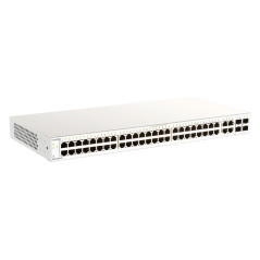 D-Link DBS-2000-52 switch di rete Gestito L2 Gigabit Ethernet (10/100/1000) Grigio