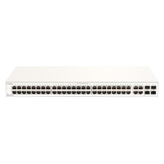 D-Link DBS-2000-52 switch di rete Gestito L2 Gigabit Ethernet (10 100 1000) Grigio