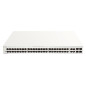 D-Link DBS-2000-52MP switch di rete Gestito L2 Gigabit Ethernet (10/100/1000) Supporto Power over Ethernet (PoE) Grigio